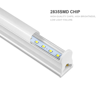 Led Tube Light With Switch Wire 110V 220V 6W Lighting T5 Bar Lamps 29cm For Living Room Bedroom Closet Kitchen Lamp.