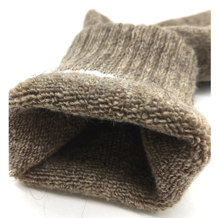 5 Pairs/Lot Thick Wool Socks Men Winter Warm Cashmere Breathable Long Sock Outdoor Male Meias New 7 Colors Hot Sale 2023.