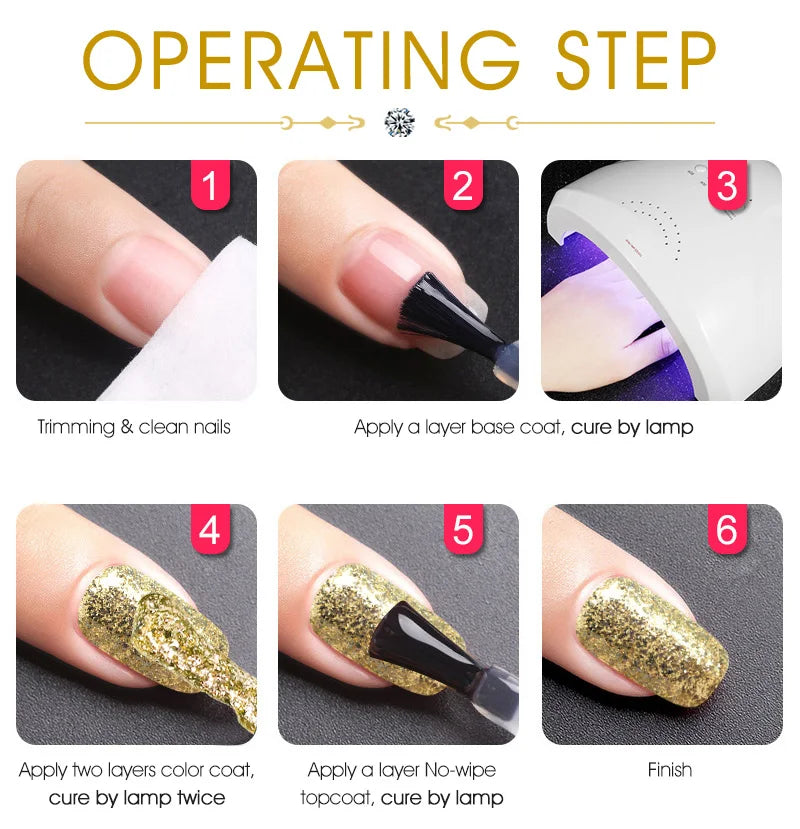 15ml VENALISA Gel Nail Polish Highly Pigmented Full Coverage Nail Gel Lacquer Semi Permanent Beauty Matt Top Coat Gel Varnish