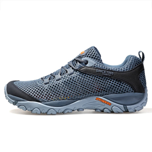 HUMTTO Sommer Wandern Turnschuhe Schuhe für Männer 2021 Atmungsaktive Outdoor Trekking Sport Herren Wasser Schuhe Klettern Walking Mann Schuhe