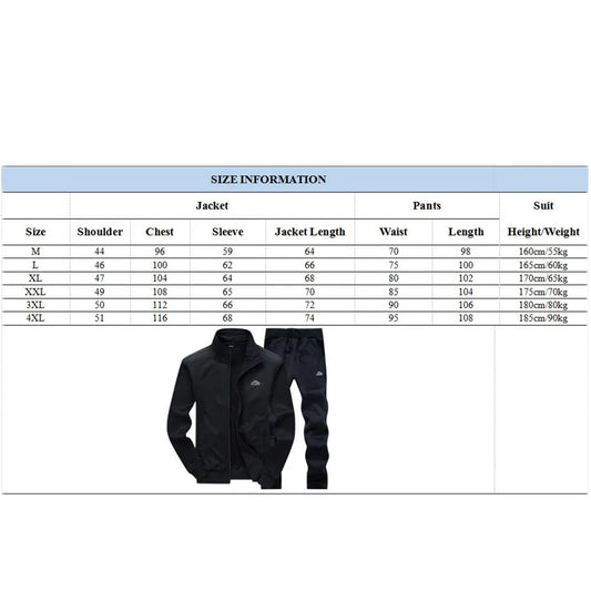 2023 Gym Spring Jacket + Pants Casual Tracksuit Men Sportswear Tracksuits Men Polyester Sweatshirt Sporting Fleece ropa hombre.