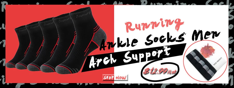 5 Pairs/Lot Socks Men Cotton Running Casual Thick Solid Compression Breathable Outdoor Travel Long High Crew Sock Male 4 Styles.