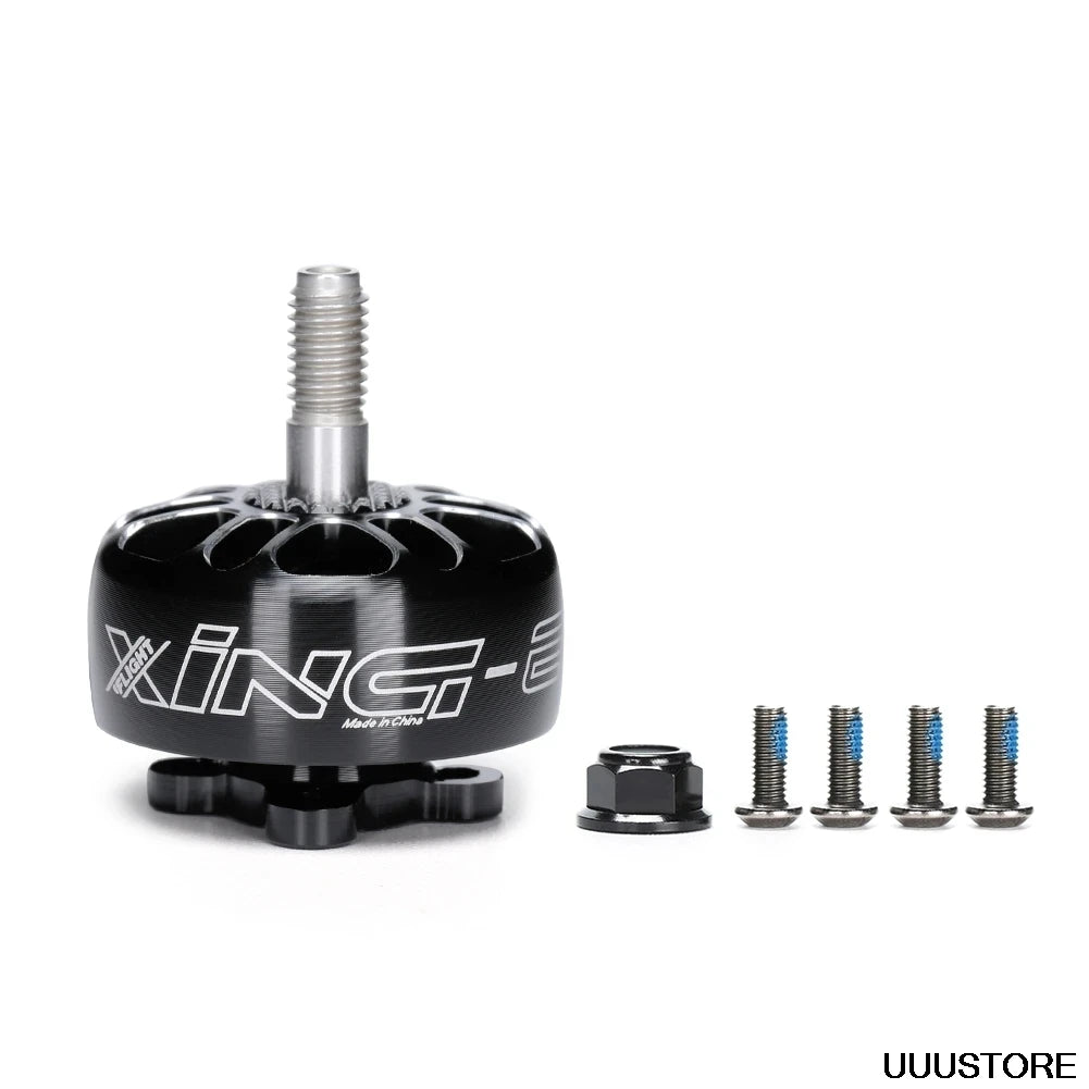 4PCS iFlight XING E Pro 2207 1800KV 6S /2450KV 2750KV 4S Brushless Motor for FPV RC Multicopter Racing Drone Parts DIY PARTS.