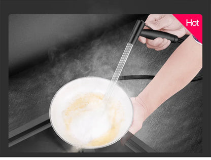 ASRAS New Nanometer Large Size Single Cup Rinser Kitchen Sink 4mm Thickness 220mm Depth With Drain Plate Knife Holder Sinks