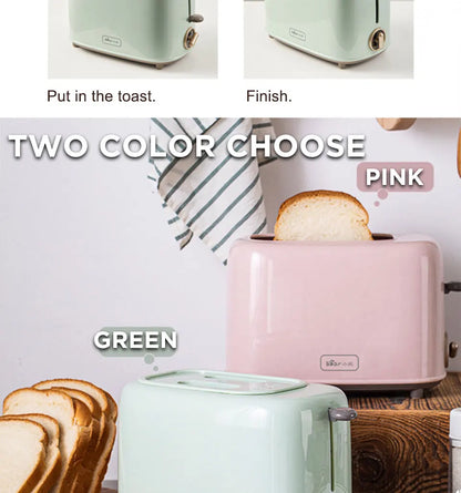 Bread Toaster  for sandwiches Waffle maker electric kitchen Double Oven 220V mini Toaster hot air convection for headed bread.