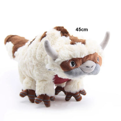 45/50/55cm Big Size Anime Kawaii Avatar The Last Airbender Appa Plush Toys TV Series Rare Peluche Minion Stuffed Dolls Kids Toys