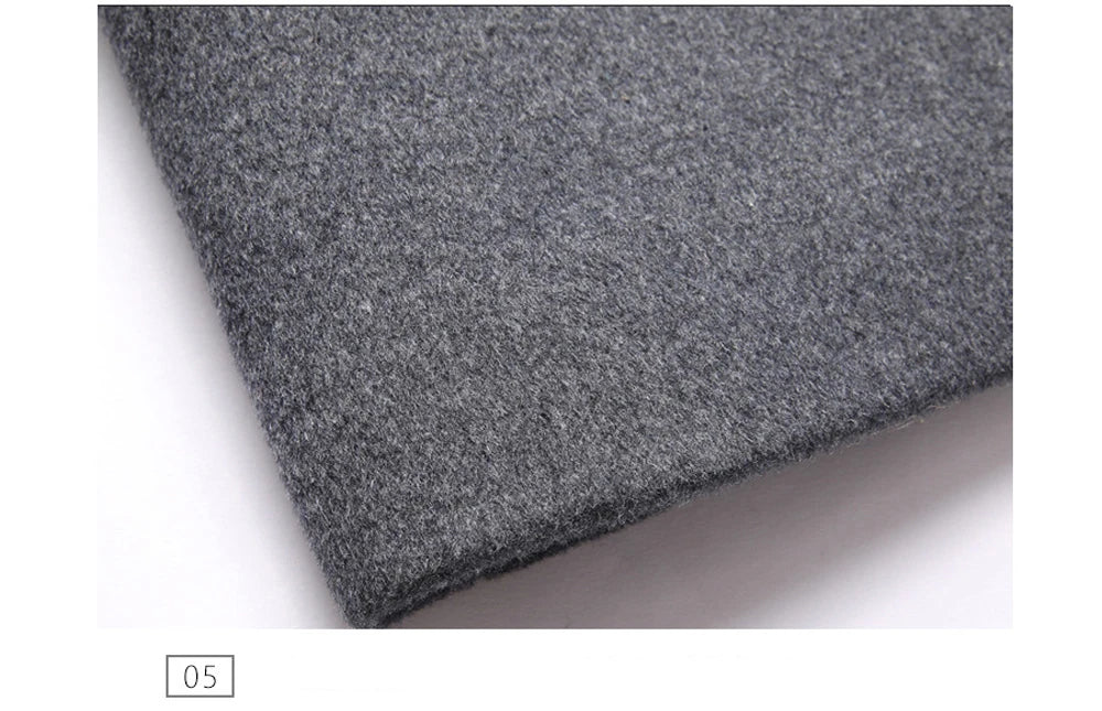 DIMUSI Winter Men's Hooded Wool Jackets Casual Middle Long Scarf Collar Cotton Thick Woolen Coat Male Luxurious Trench Clothing.