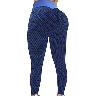 Wholesale Sexy Women Solid Butt Lifting High Waist Workout Gym Fitness Yoga Pants Tik Tok Tiktok Leggings