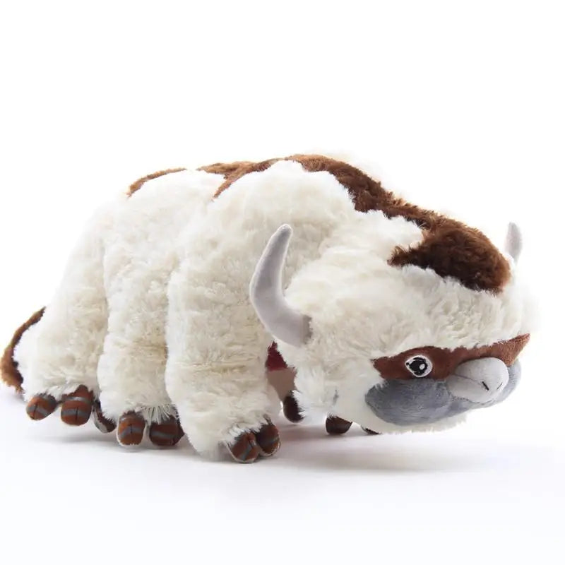 45/50/55cm Big Size Anime Kawaii Avatar The Last Airbender Appa Plush Toys TV Series Rare Peluche Minion Stuffed Dolls Kids Toys.