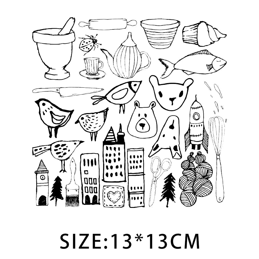 Cartoon Pflanze Blumen Aufkleber Wärmeübertragung PVC Patch Hitzeempfindliche Patches Bügelaufkleber auf Kleidung DIY Applikationen