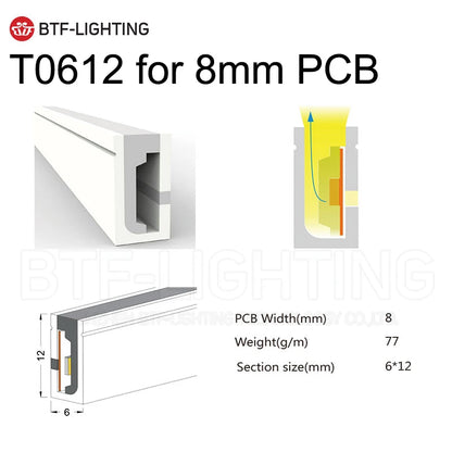 SK6812RGBW LED Neon Rope Tube WS2811 WS2812B WS2813 Flexible LED Strip Light Silica Gel Soft Lamp Tube 1m - 5m IP67 Waterproof