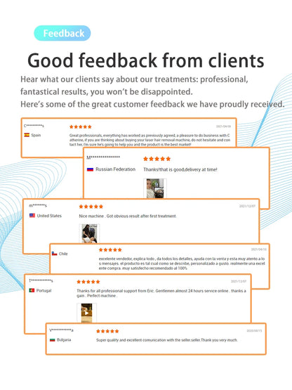 3000W Diode Laser Freezing Point Painless Hair Removal Picosecond Laser 532/1220/1064/755 Tattoo Removal Two In One Machine