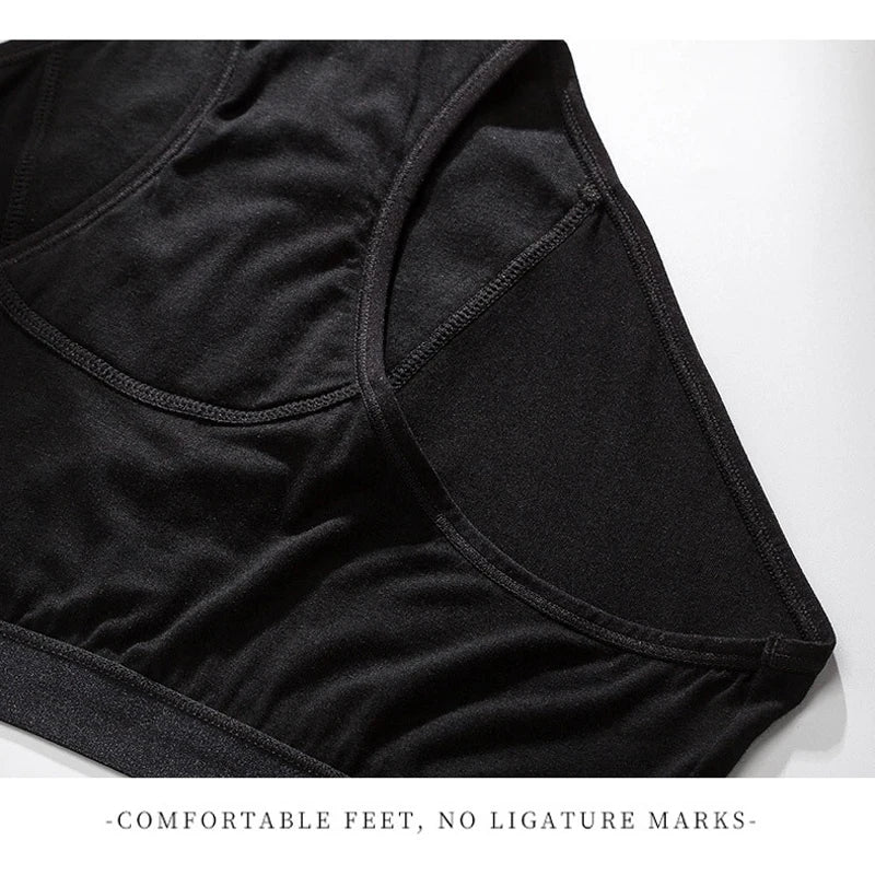 3Pc Heavy Flow Menstrual Panties For Women Period Underwear 4 Layer Absorbency Leakproof Physiological Sanitary Briefs EU Size.