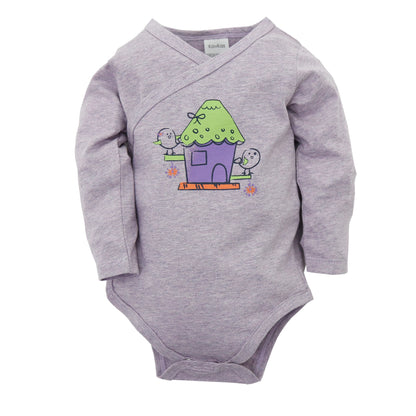 Honeyzone Baby kleidung Bodysuit Baby Baby Stram pler Neugeborene Langarm Baumwolle Overall Cartoon Kostüme Stram pler Bebe