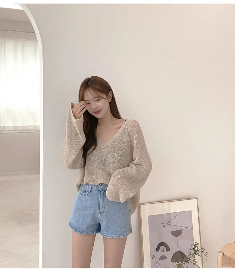 Shorts Women Summer Breathable XS-3XL Solid Simple All-match 3 Colors Girls Cute High Waist Fashion Ulzzang Streetwear Denim.