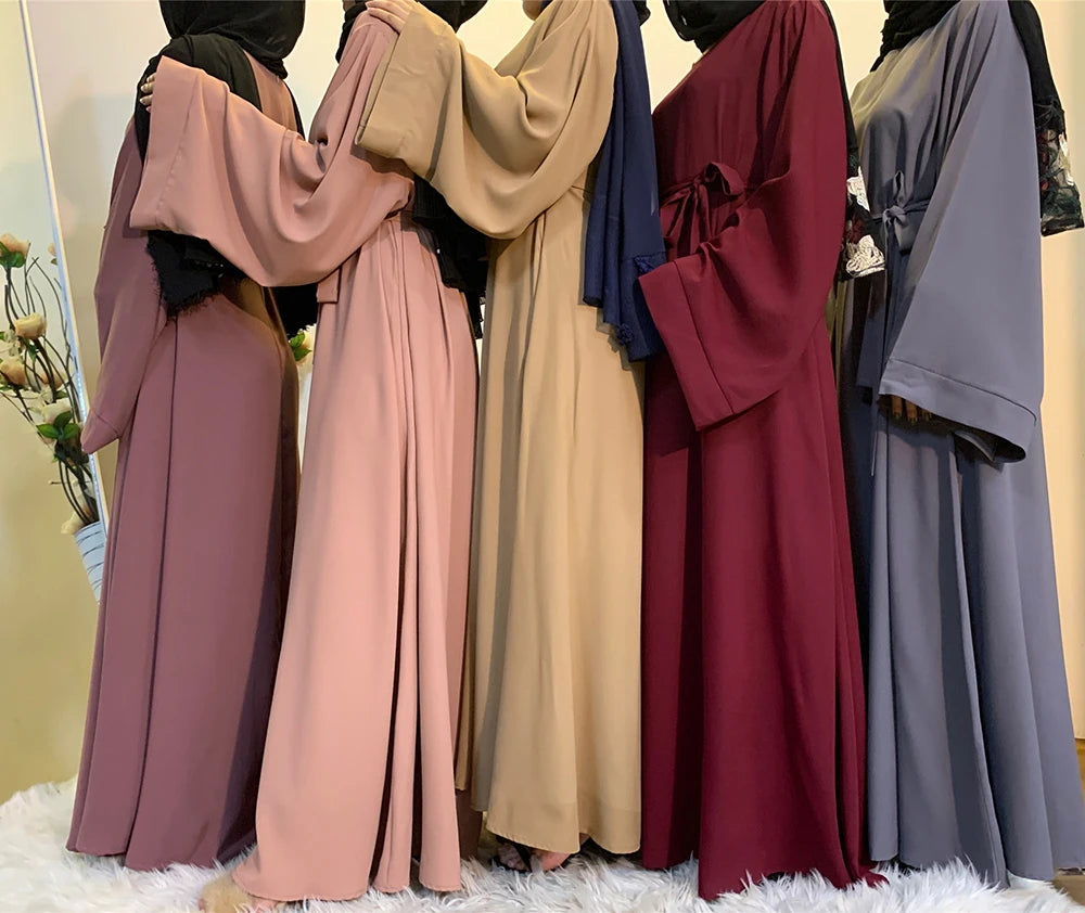 Dubai Luxury Abaya Turkey Muslim Modest Maxi Dress Kaftan Islam Clothing For Women Vestido Caftan Marocain Robe Femme Musulmane.