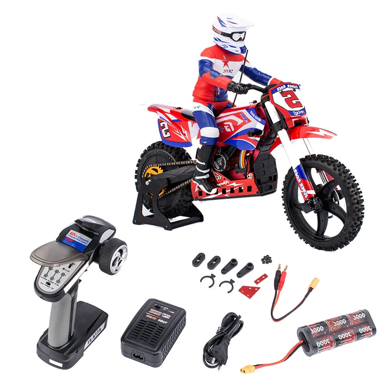 SKYRC SR5 Motorcycle RTR Brushless 1/4 Simulation RC Electric Remote Control Off-Road Cars Dirt Bike Adult Children's Toys