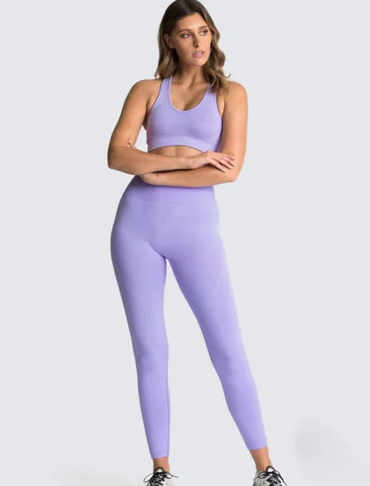 2022 Seamless Yoga Set Workout Clothes for Women Sport Set Outfit Fitness Clothing Gym Clothes Women Set Leggings Sportswear