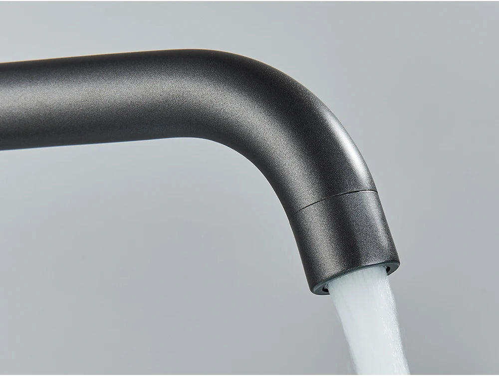 Black Basin Faucet Bathroom Washbasin Water Mixer Tap Hot Cold Water Basin Sink Tap Bathroom Faucet Tap Brushed Gold Faucet