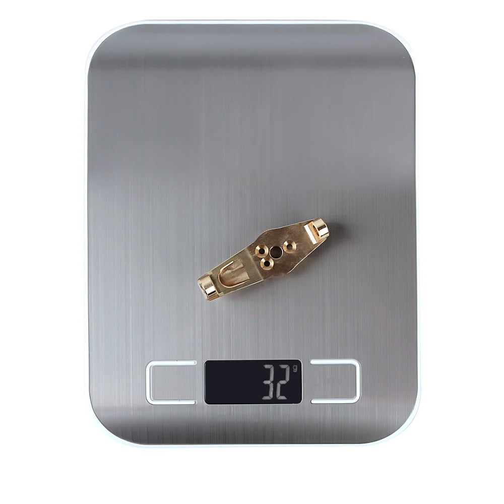 INJORA Heavy Brass Counterweight Portal Drive Housing Bumper Holder Axle Mount for RC Crawler TRX4 TRX-4 TRX6 Upgrade Parts.