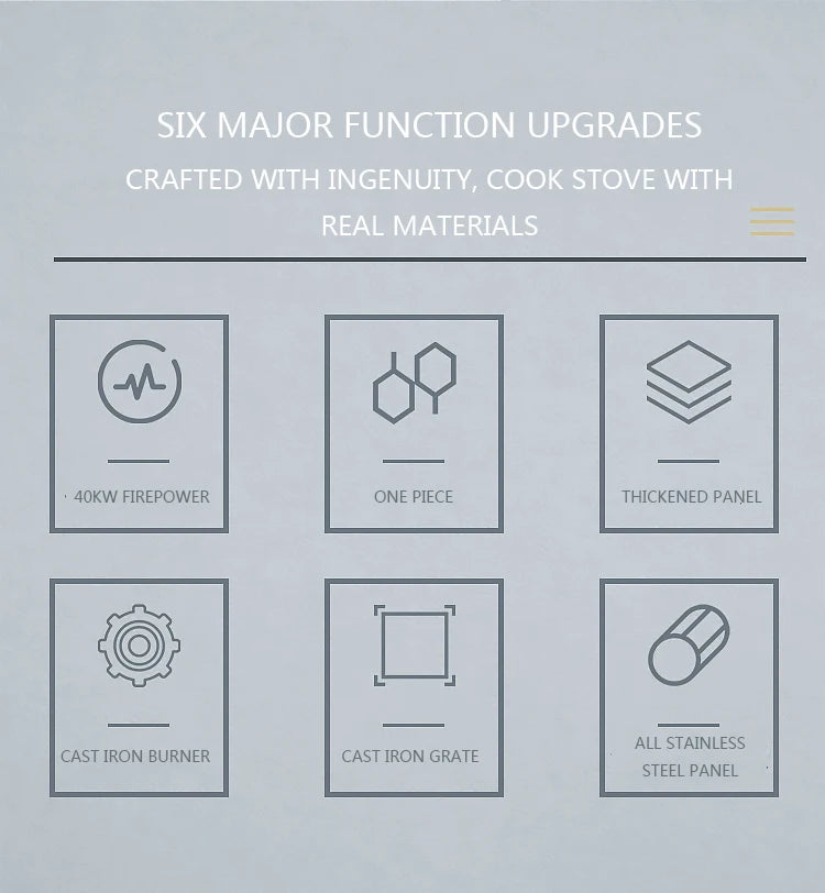 Shaped Single Stove Household Liquefied Petroleum Gas Stove Pulse Electronic Ignition Stove Thickened Stainless Steel Gas Stove.