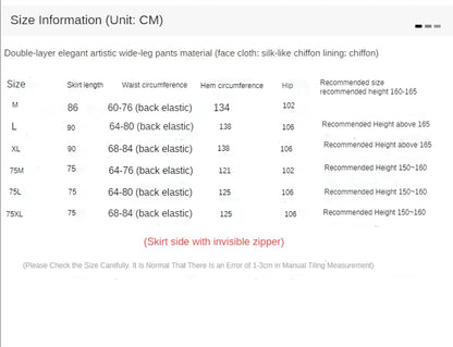 Looks Thin Pleated Skirt 2025 New High Waist A-line Skirt Mid-length Big Size Plaid Skirt Long Pleated Skirt Length 75-90cm.