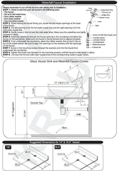 Kemaidi Keramik Bad Bar Waschtisch Waschbecken Wasserhahn Combo Blumen stil weiß über Theke Schüssel mit goldenen Mixer Wasserhähnen
