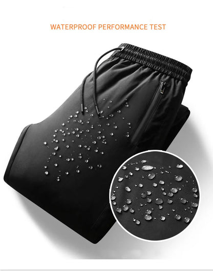 90% White Duck Down Winter Down Pants Men Waterproof Padded Sweatpants Camouflage Joggers Male Thick Warm Down Long Trousers 8XL.