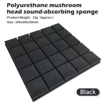 200x200/150x150mm 3/5/10/15mm ESD Anti Static Pin Insertion High Density Foam Soundproofing Foam Sound-Absorb Noise Sponge Foam