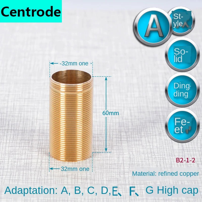 Kitchen faucet faucet fixed foot big foot screw extension nut wash basin thick countertop screw fixing seat repair accessories