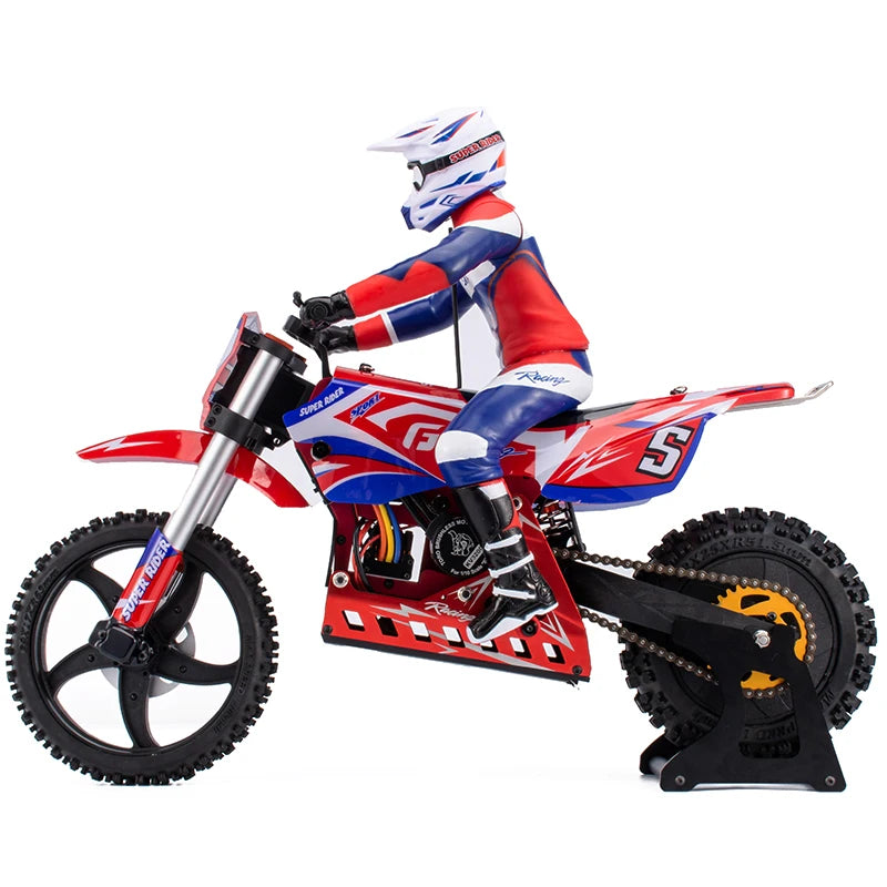 SKYRC SR5 Motorcycle RTR Brushless 1/4 Simulation RC Electric Remote Control Off-Road Cars Dirt Bike Adult Children's Toys.