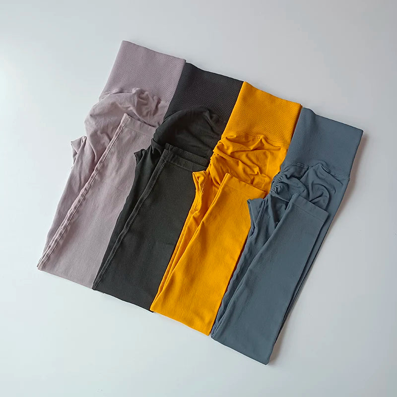 High Waist Yoga Leggings Women Seamless Push Up Sport Leggings Fitness Running Hip Lift Yoga Pants Highly Elastic Gym leggings.