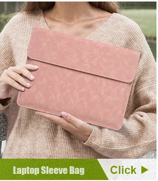 Sleeve Case for ( MacBook Mac Book iPad ) Air M1 M2 Pro 13 3 13.6 14 2 12 9 Inch Cover Bag Leather Men's Folder 2022 2021 2020