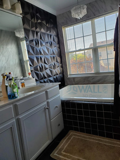 30x30cm house wall renovation non-self-adhesive 3D wall sticker living room wallpaper waterproof 3d wall panel bathroom kitchen