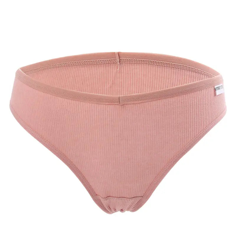 FINETOO 4Pcs/Set M-4XL Cotton Panties Female Underpants Sexy Panties for Women Briefs Underwear Plus Size Pantys Lingerie.