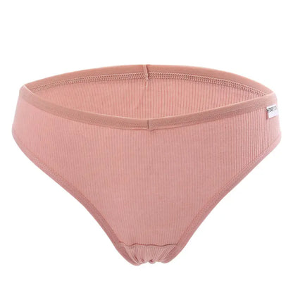 FINETOO 4Pcs/Set M-4XL Cotton Panties Female Underpants Sexy Panties for Women Briefs Underwear Plus Size Pantys Lingerie.