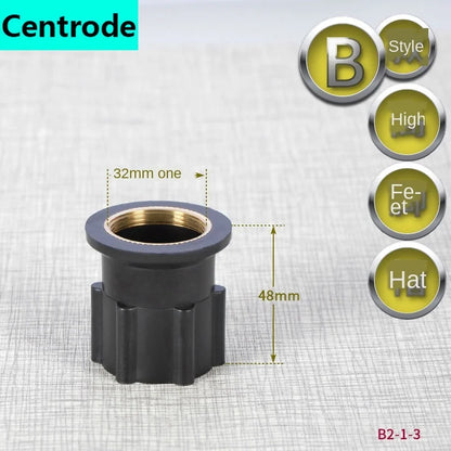 Kitchen faucet faucet fixed foot big foot screw extension nut wash basin thick countertop screw fixing seat repair accessories