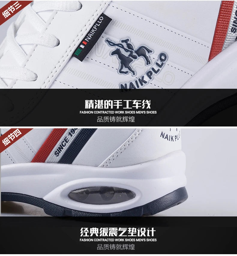 New Waterproof Golf Shoes Spikeless Men Outdoor Training Golf Sneakers for Men Spring Summer Anti Slip Sport Sneakers.