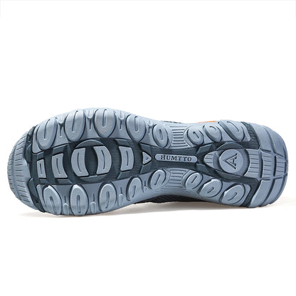 HUMTTO Sommer Wandern Turnschuhe Schuhe für Männer 2021 Atmungsaktive Outdoor Trekking Sport Herren Wasser Schuhe Klettern Walking Mann Schuhe