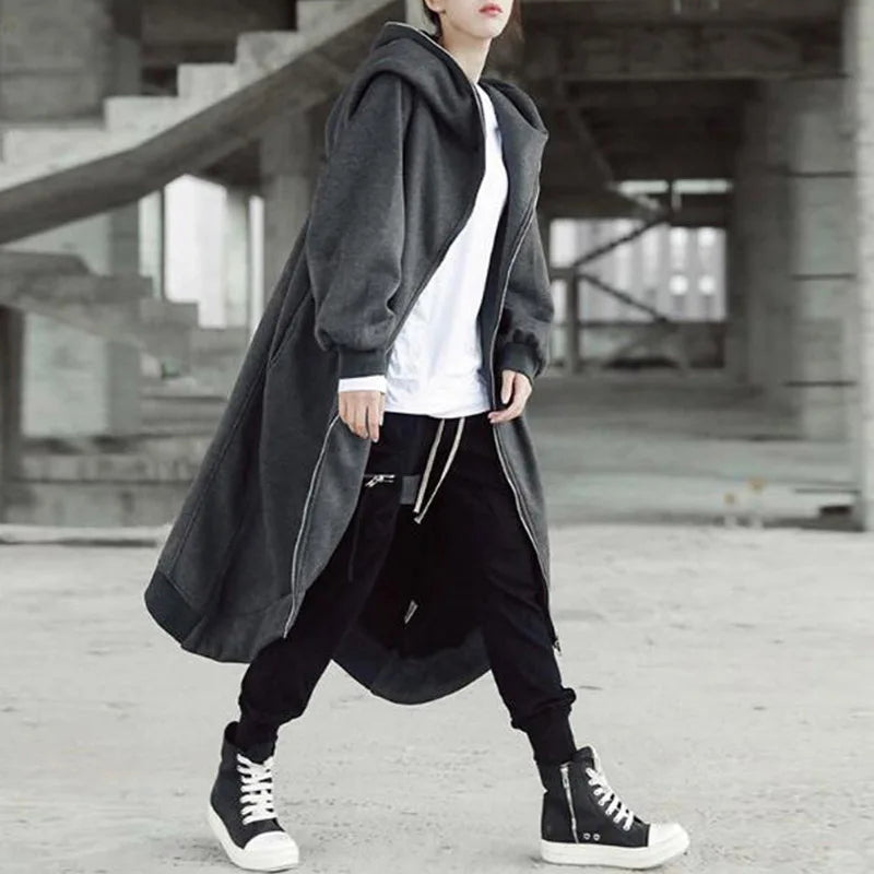 Women Long Sleeve Casual  Hooded Coats Winter Fleece Jackets Korean Sweatshirt Coat Loose Outwear Windbreakers M-5XL.