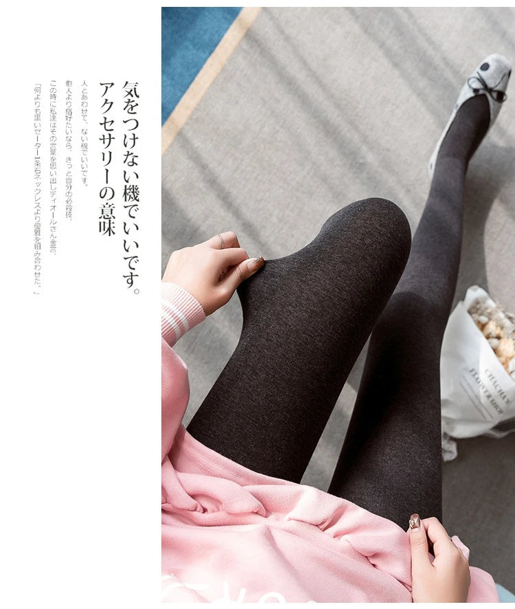 180g Plus Size Tights for Women Sexy Thicken Woolen Cloth Pantyhose Spring Autumn Winter Female Cotton Pantyhose of Large Sizes