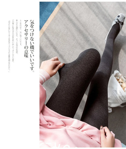 180g Plus Size Tights for Women Sexy Thicken Woolen Cloth Pantyhose Spring Autumn Winter Female Cotton Pantyhose of Large Sizes