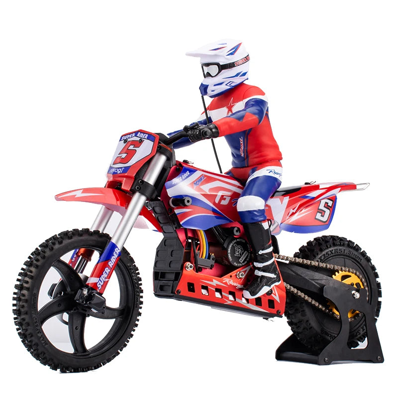 SKYRC SR5 Motorcycle RTR Brushless 1/4 Simulation RC Electric Remote Control Off-Road Cars Dirt Bike Adult Children's Toys.