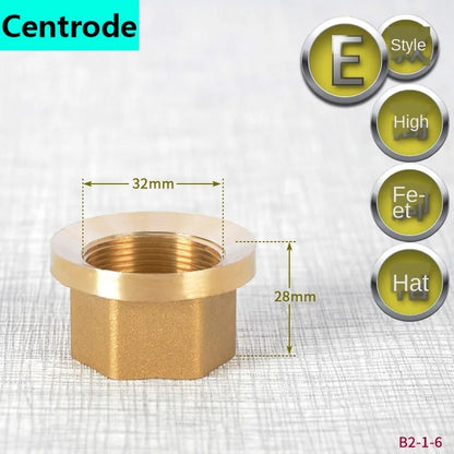 Kitchen faucet faucet fixed foot big foot screw extension nut wash basin thick countertop screw fixing seat repair accessories