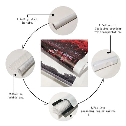 Modern Simple Inspirational Quotes Canvas Art Painting Prints Nordic Wall Decorative Posters for Living Room Office Home Decor