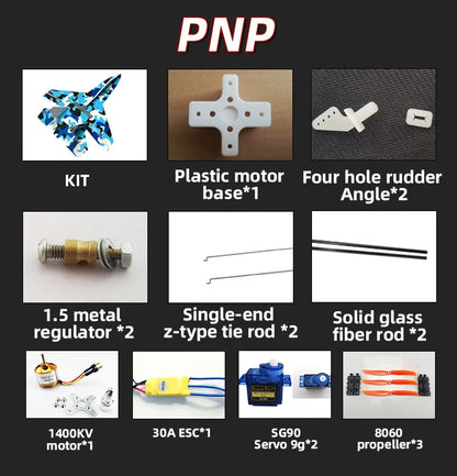 Fixed Wing Model Su27 RC Airplane With Microzone MC6C Transmitter with Receiver and Structure Parts For DIY F22 RC Aircraft.