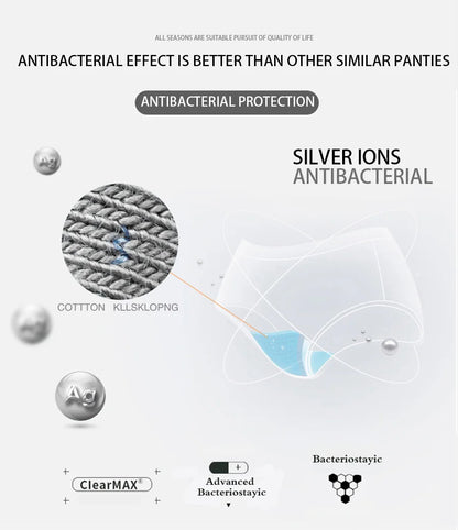 FINETOO 3PCS/Set Women's Underwear Cotton Panty Sexy Panties Female Underpants Solid Color Panty Intimates Women Lingerie M-2XL