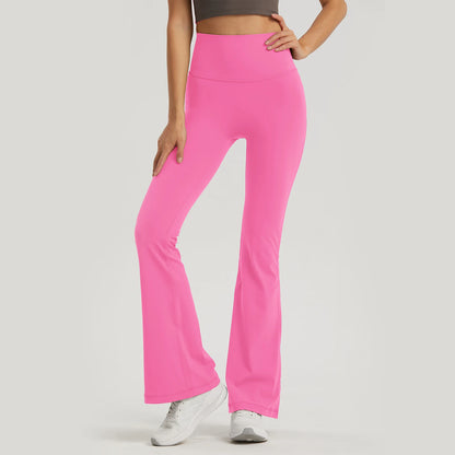 Nuls Young Series High Waist Women Yoga Pants Custom Leggings Bell-Bottoms Yoga Pants