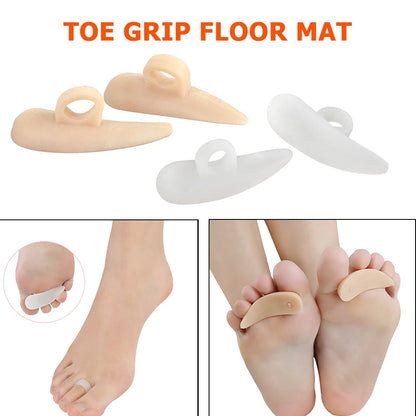 1 Pair Silicone Bone Thumb Orthotics Corrector Hallux Valgus Toe Separator Feet Care Thumb Orthotics Foot Care Tools 2020 S/L.