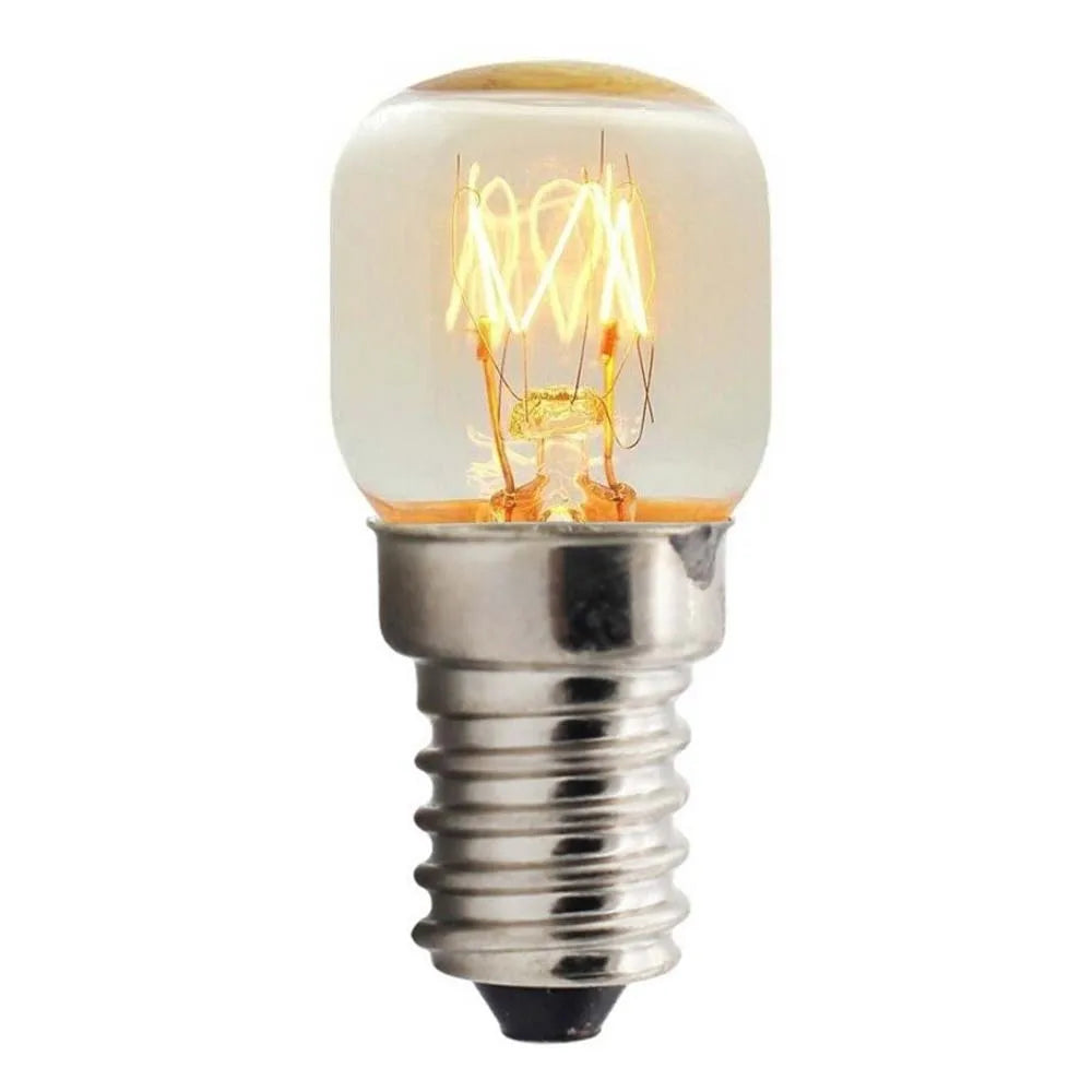 220 V 240 V Hochtemperatur-LED-Lampe, 15 W, 25 W, E14, 300 Grad Celsius, Mikrowelle, Toaster/Dampfglühbirnen, Dunstabzugshaubenlampen.